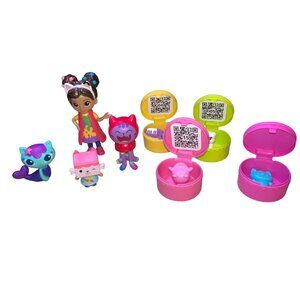 Gabby’s Dollhouse Toy Figures Gabby Girl Baby Box Cat  and Accessories Custom Lo